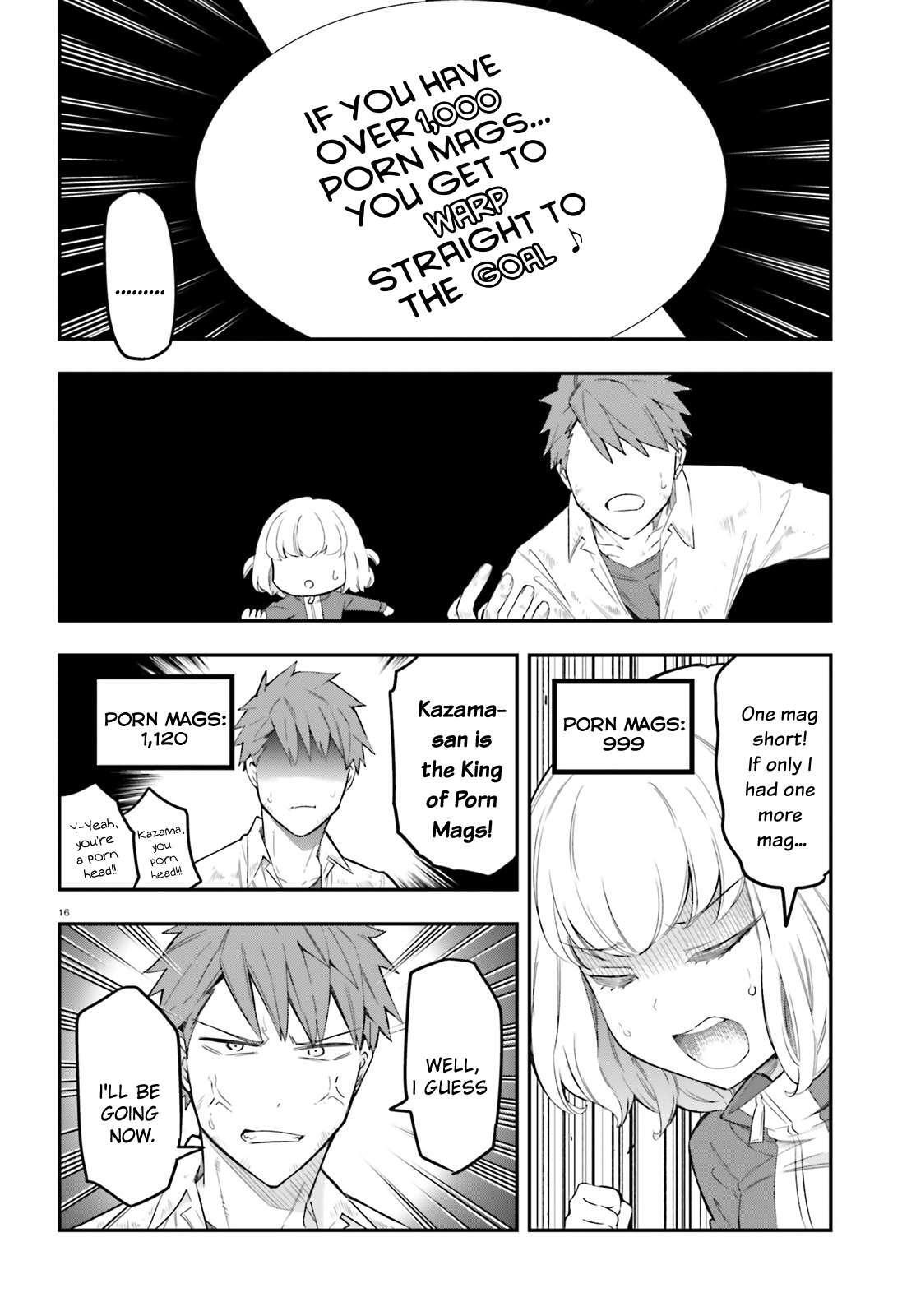 Read D-Frag! Manga Online