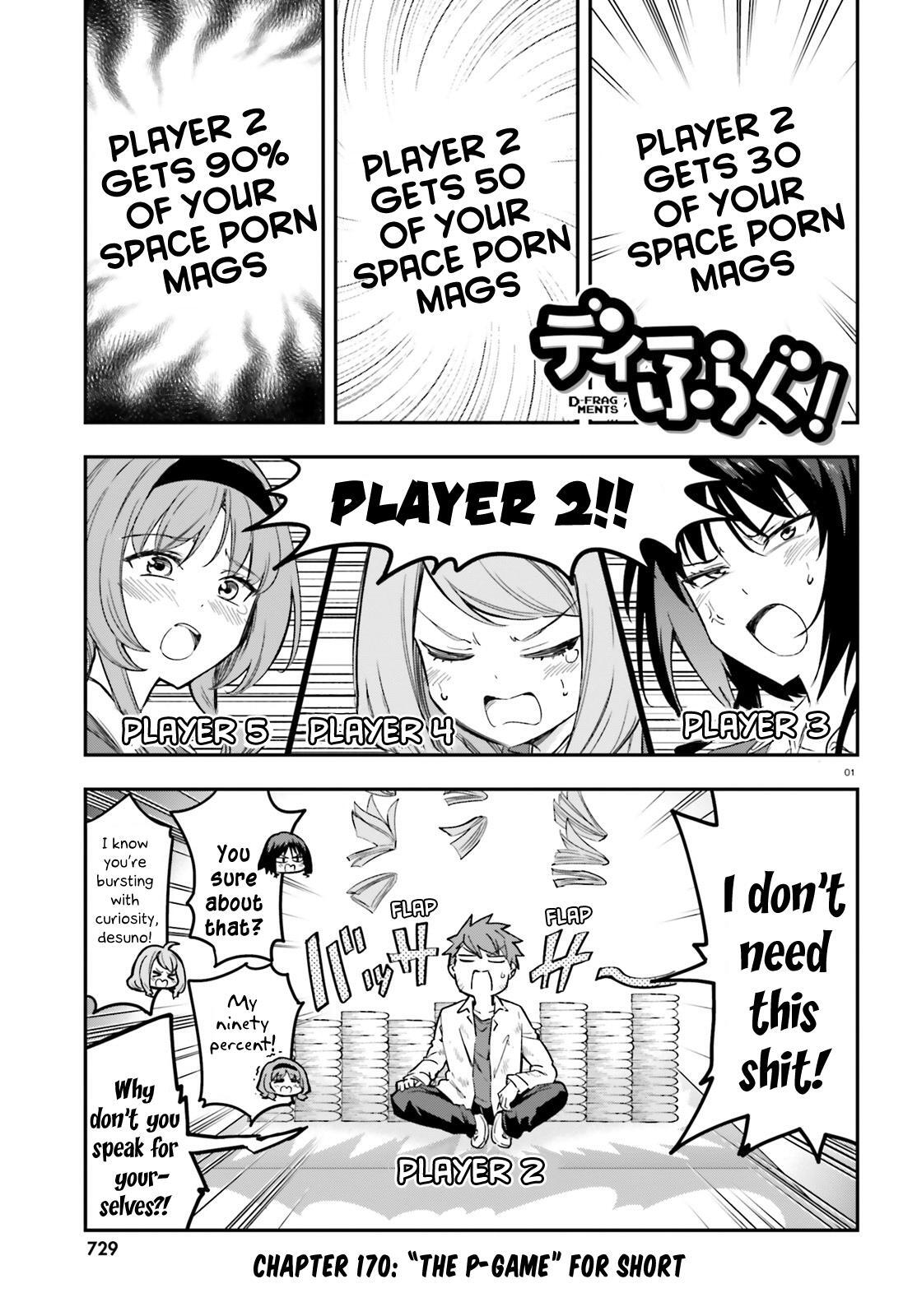 Read D-Frag! Manga Online