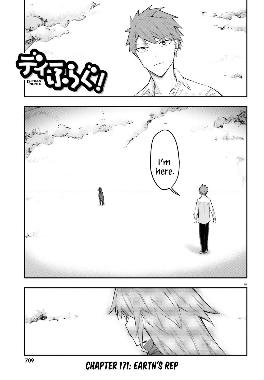 Read D-Frag! Manga Online