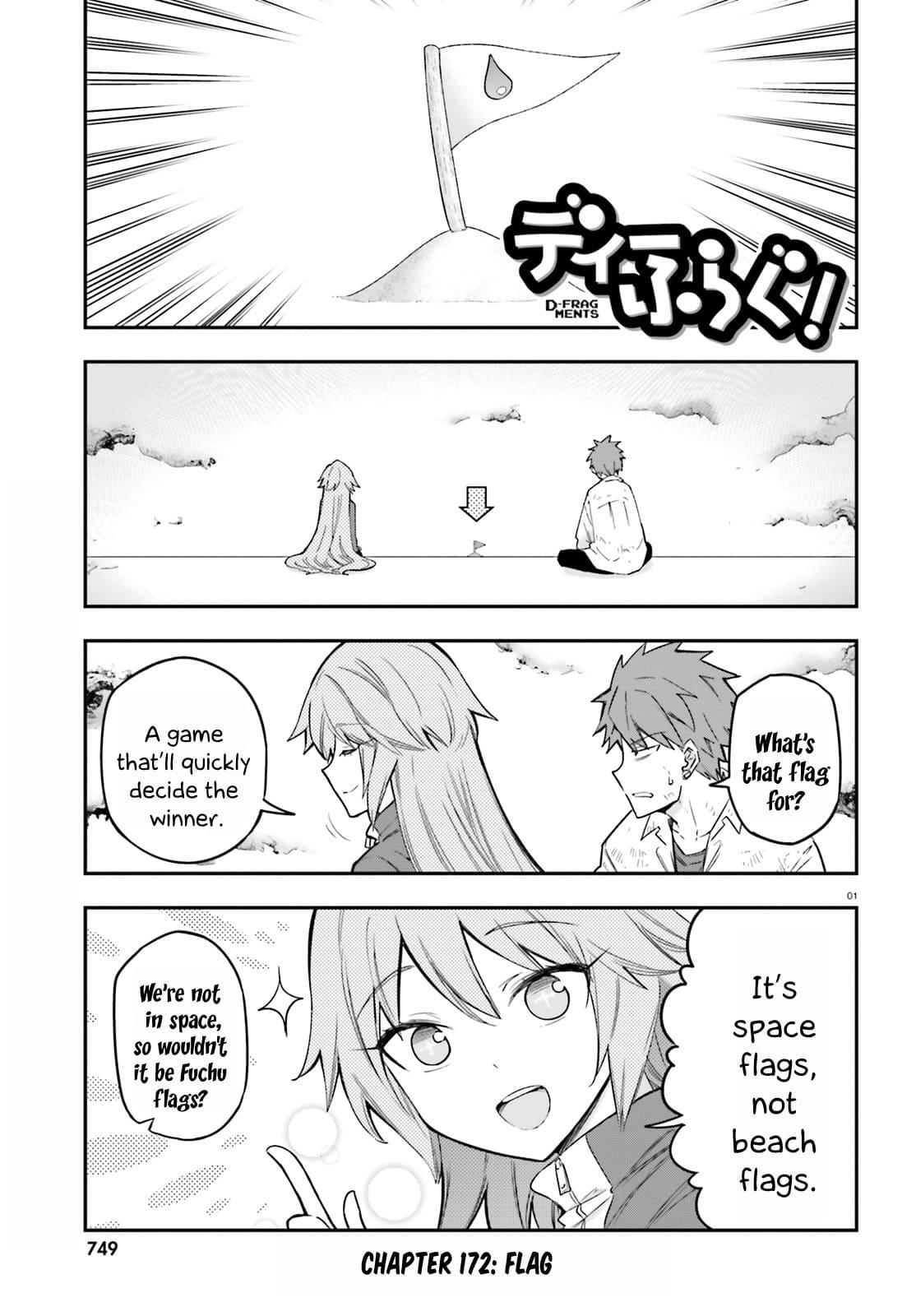 Read D-Frag! Manga Online