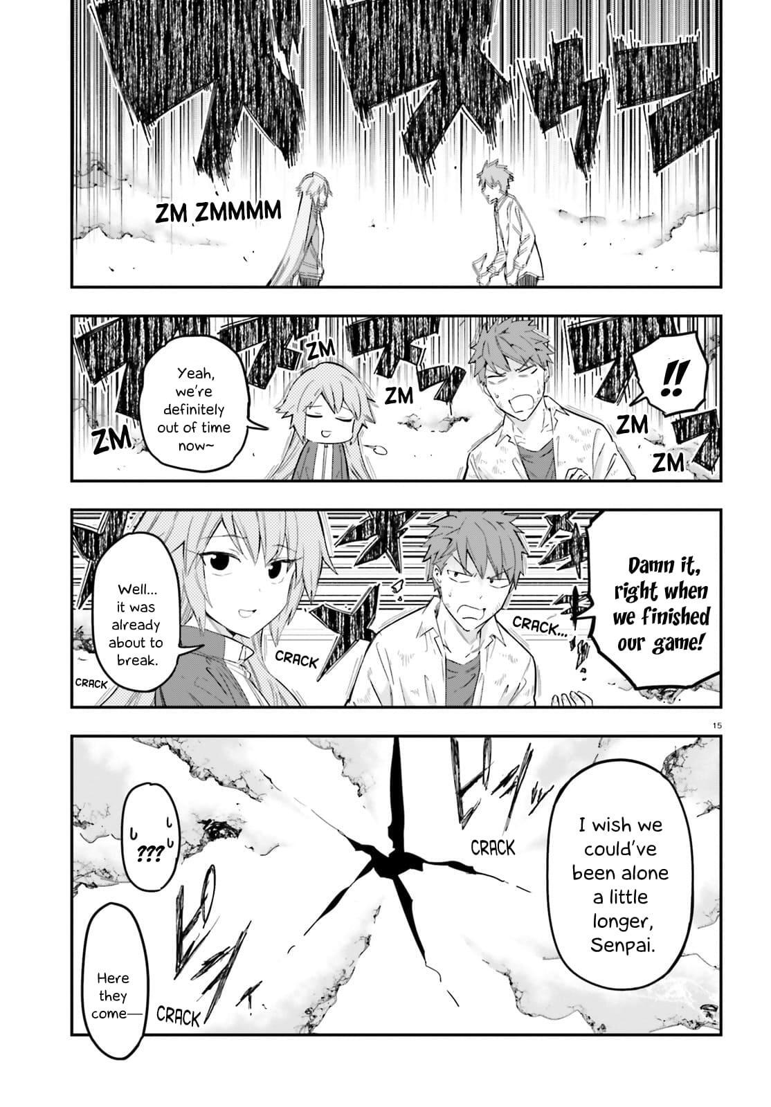 Read D-Frag! Manga Online