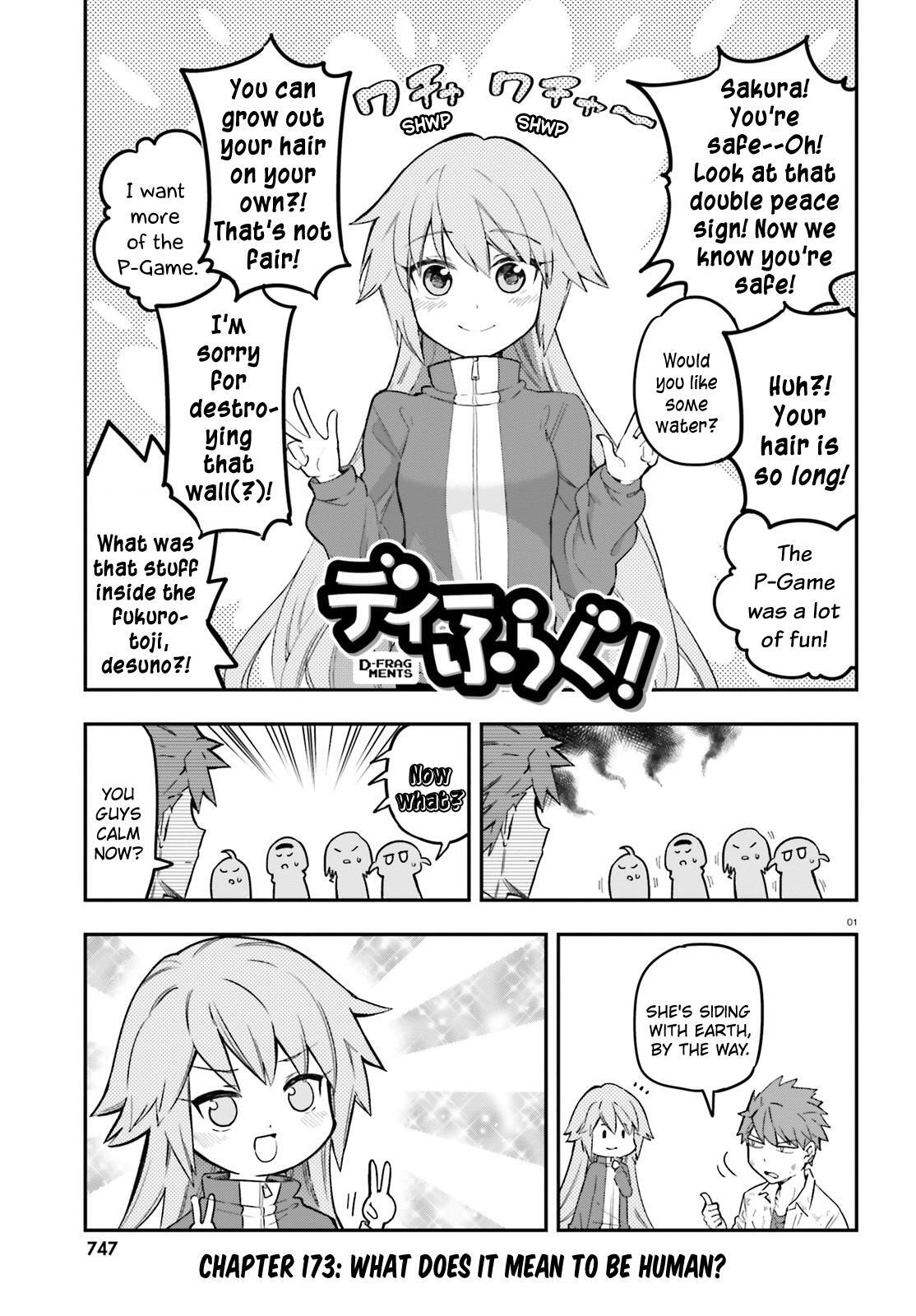Read D-Frag! Manga Online
