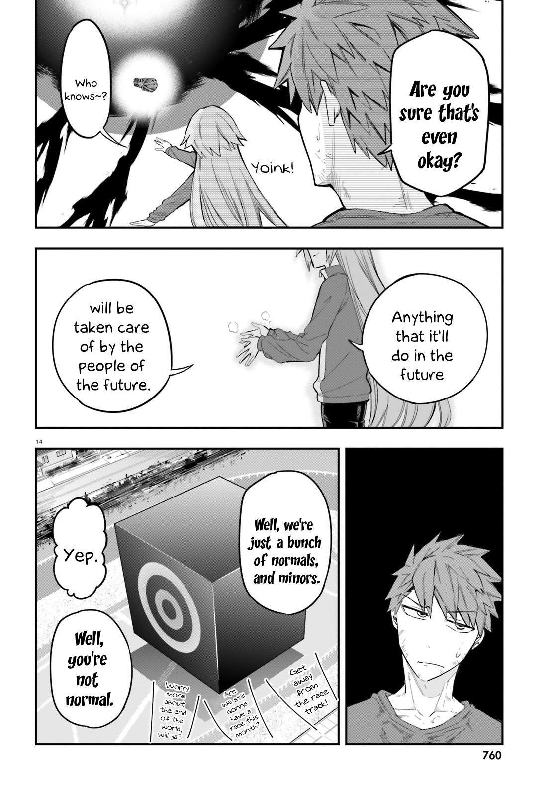 Read D-Frag! Manga Online