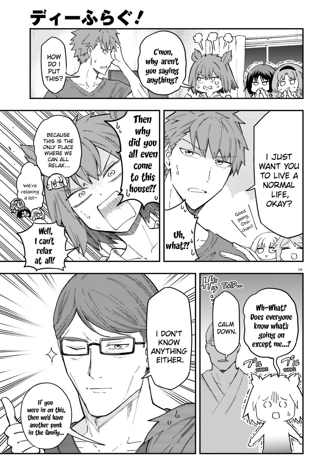 Read D-Frag! Manga Online