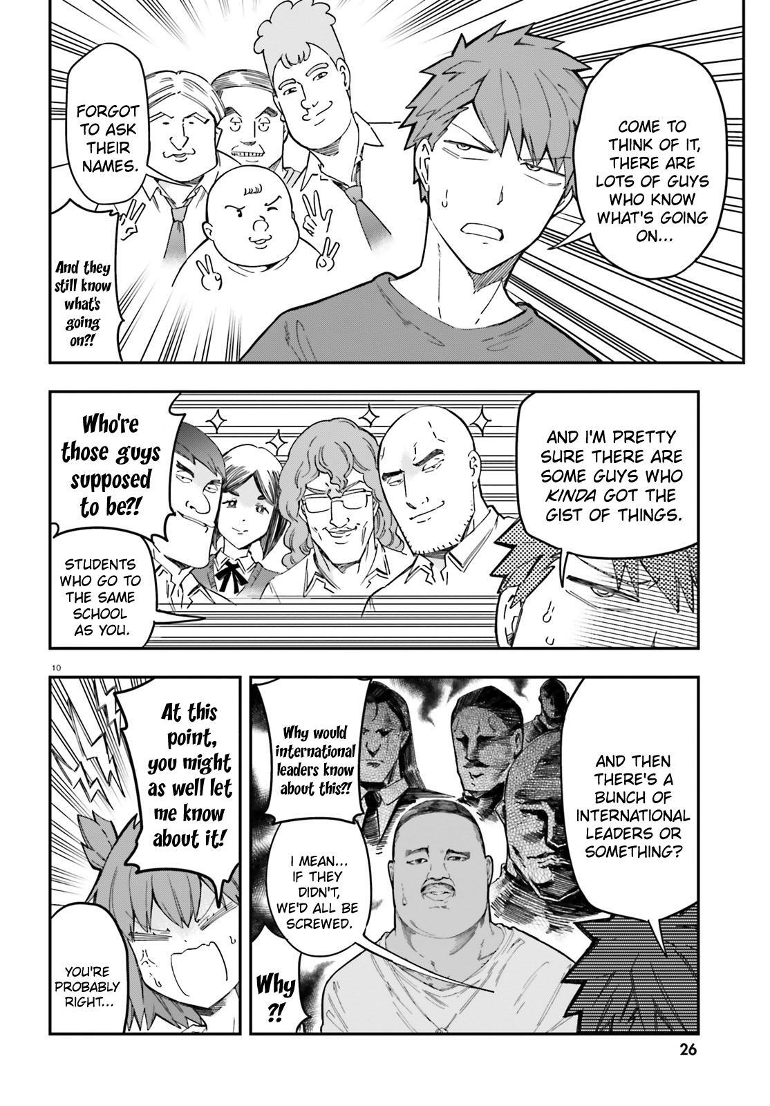 Read D-Frag! Manga Online