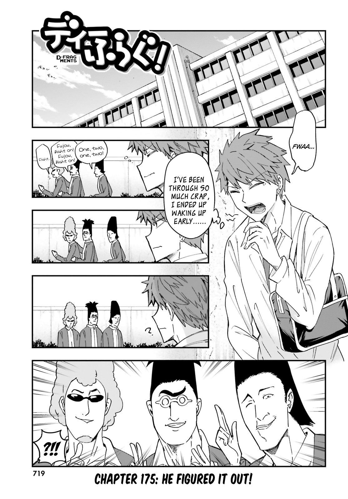 Read D-Frag! Manga Online