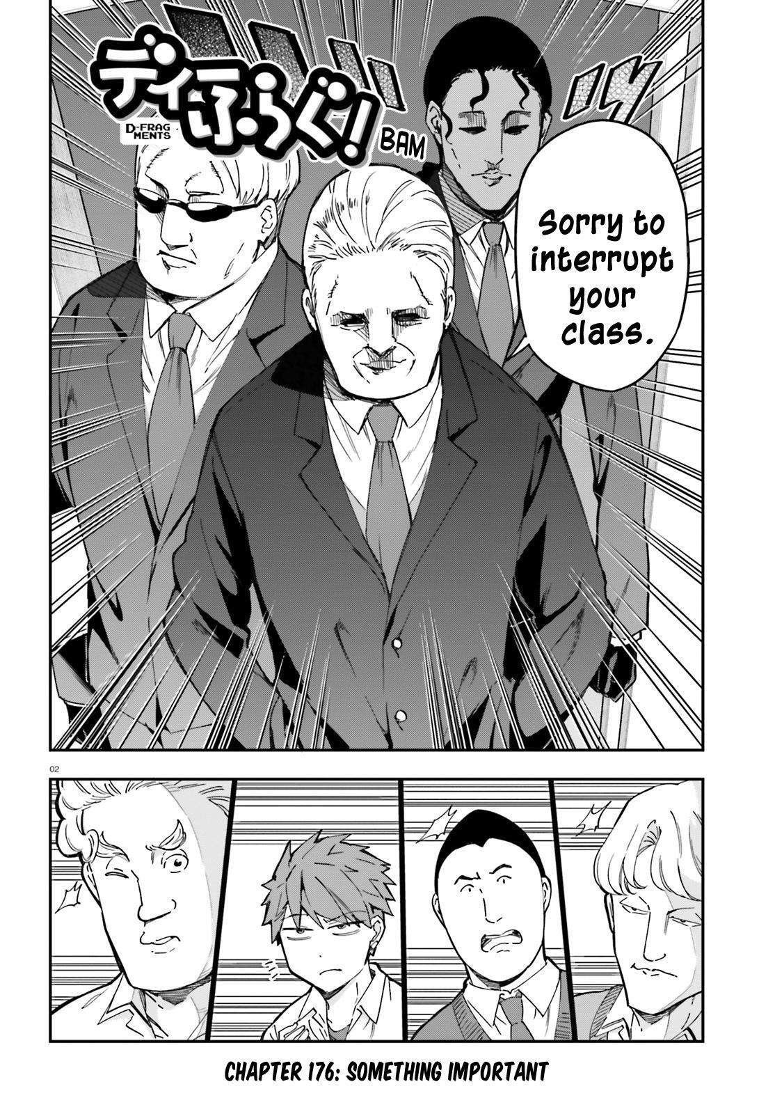 Read D-Frag! Manga Online