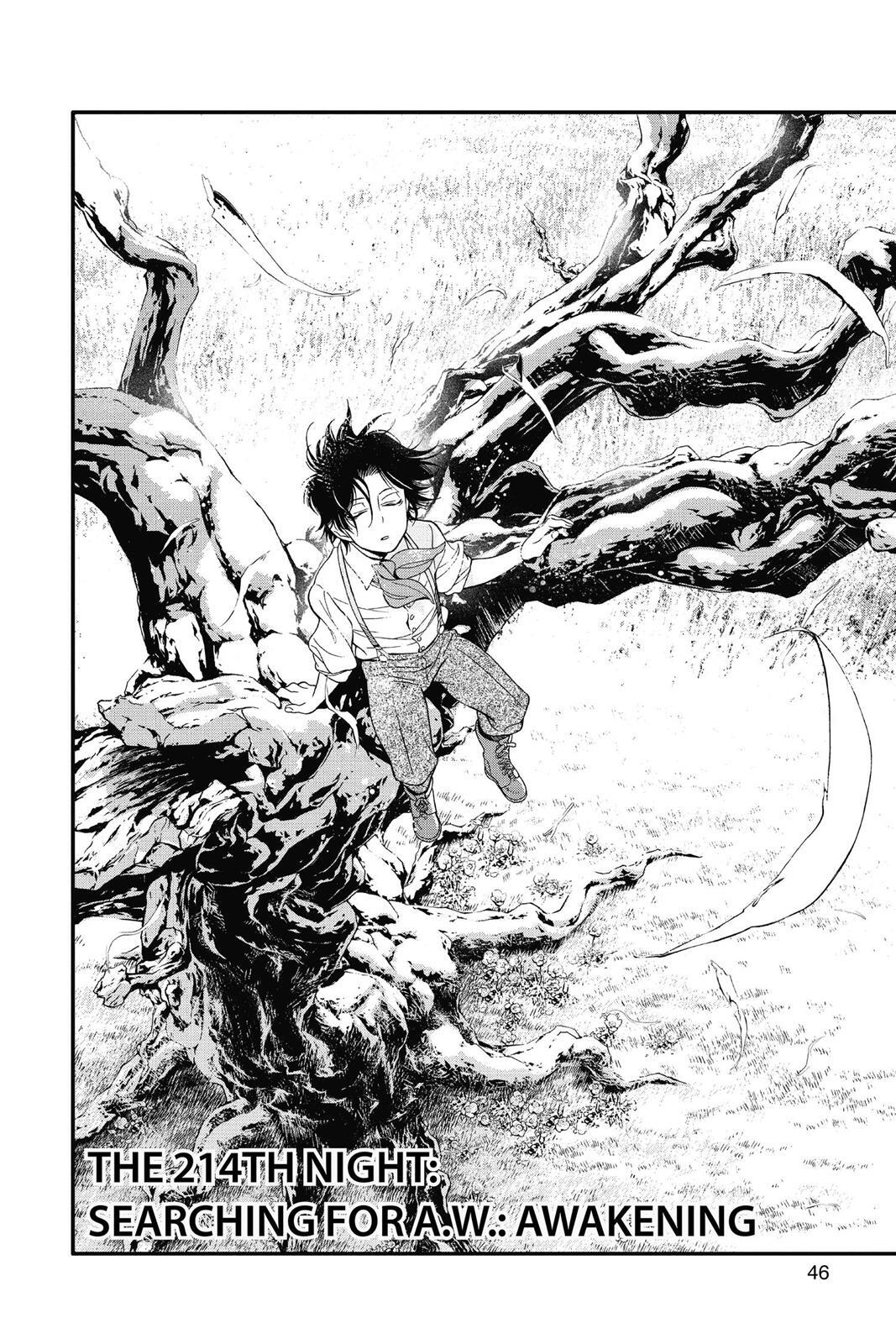 Read D.Gray-man Manga Online