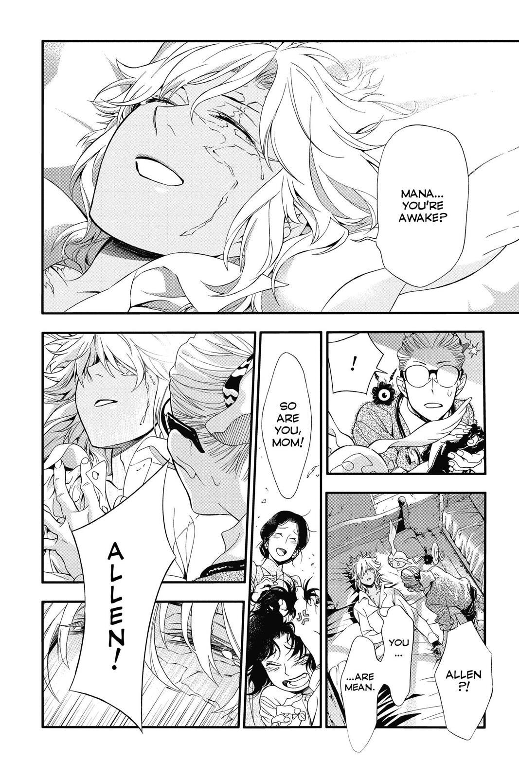 Read D.Gray-man Manga Online