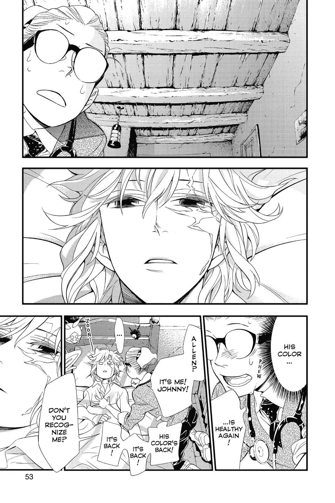 Read D.Gray-man Manga Online