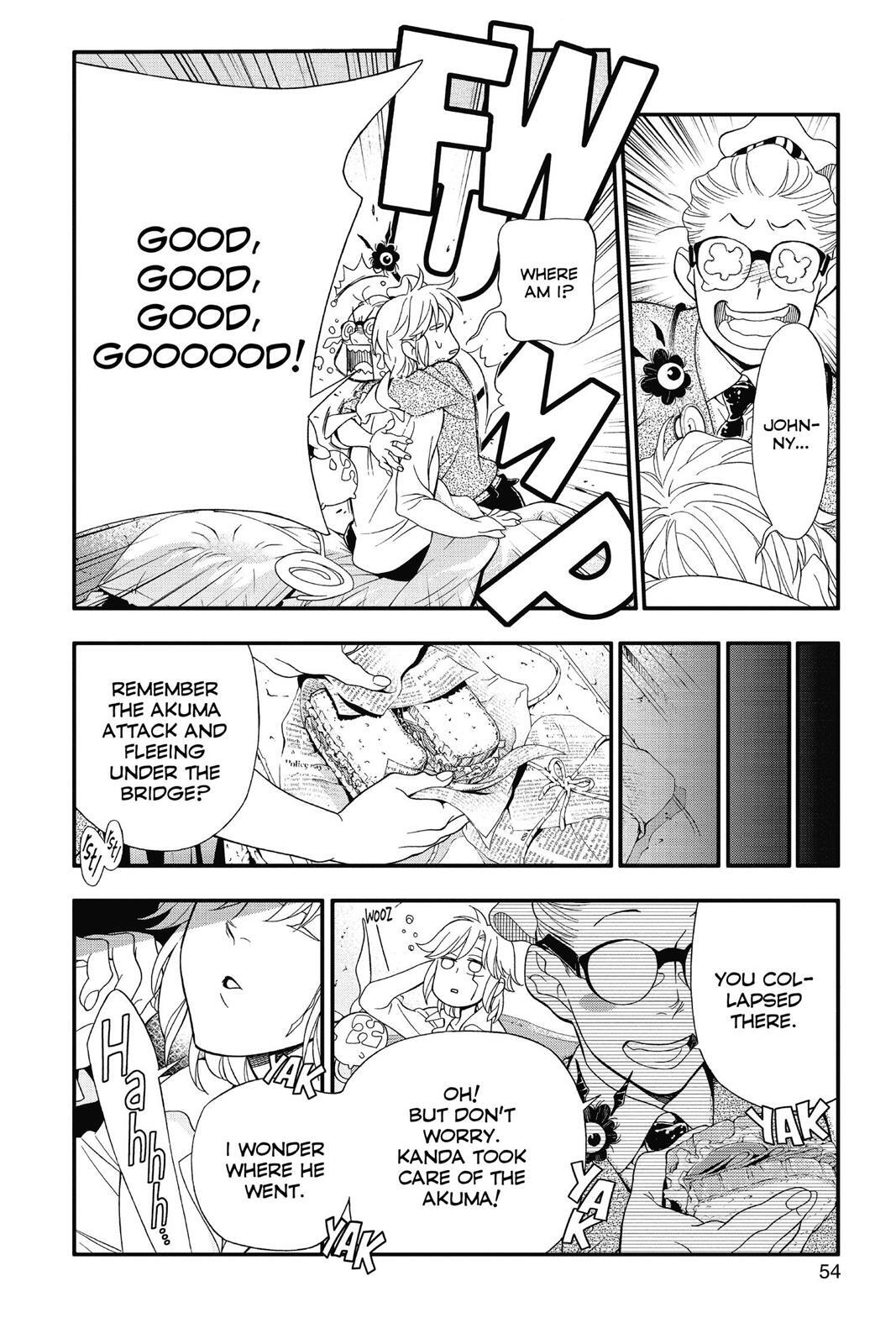 Read D.Gray-man Manga Online
