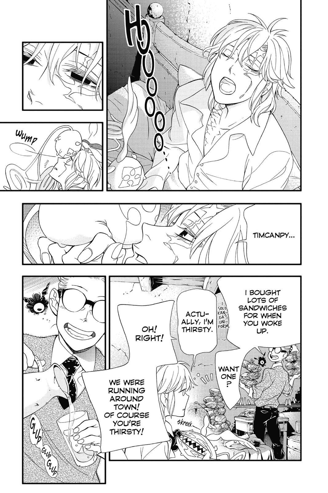 Read D.Gray-man Manga Online