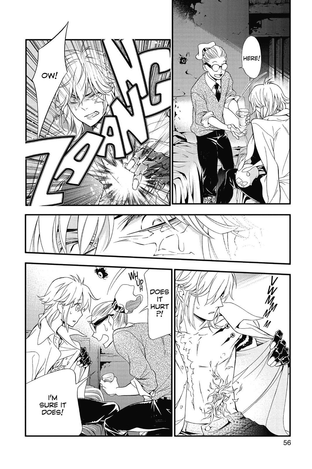 Read D.Gray-man Manga Online