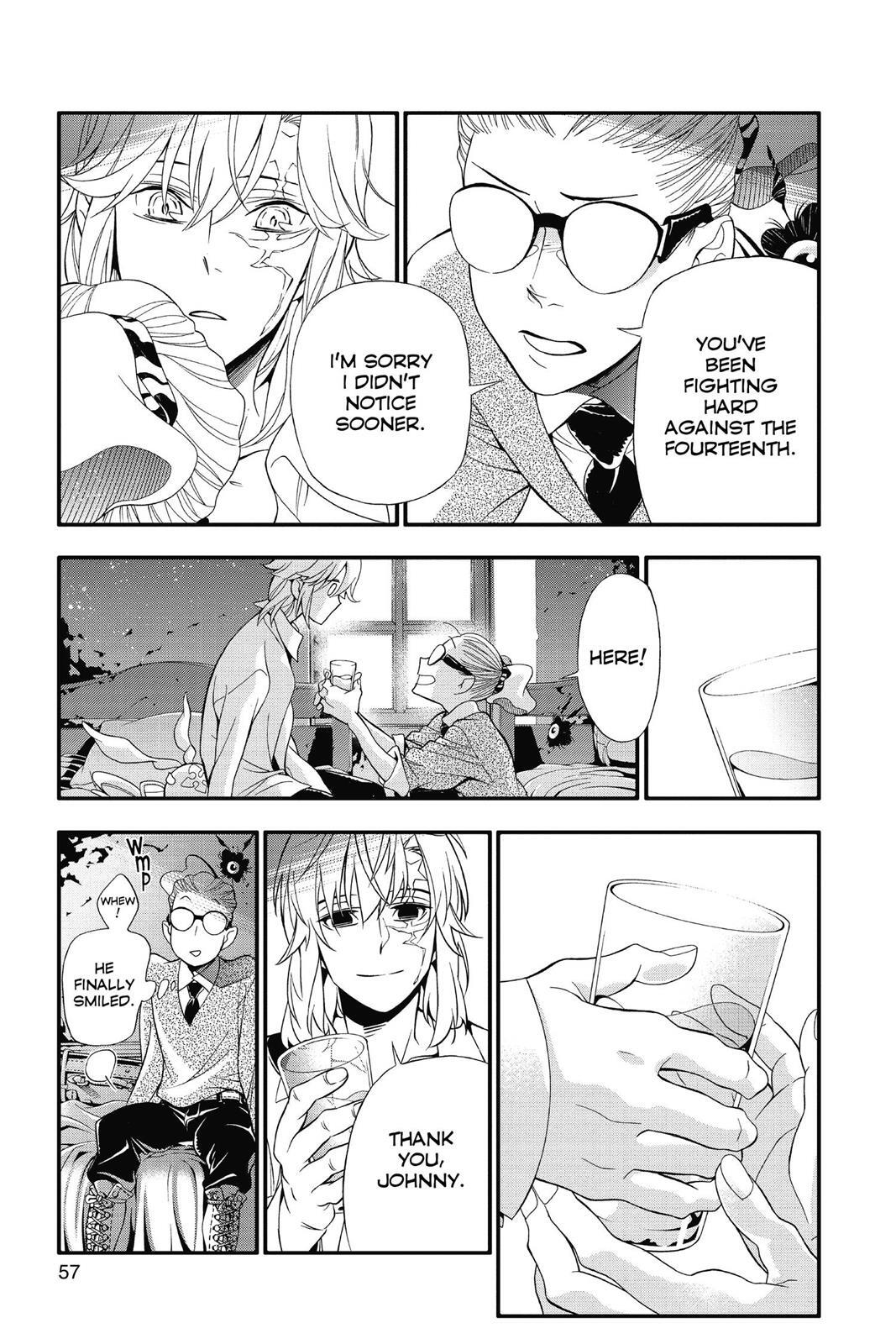 Read D.Gray-man Manga Online