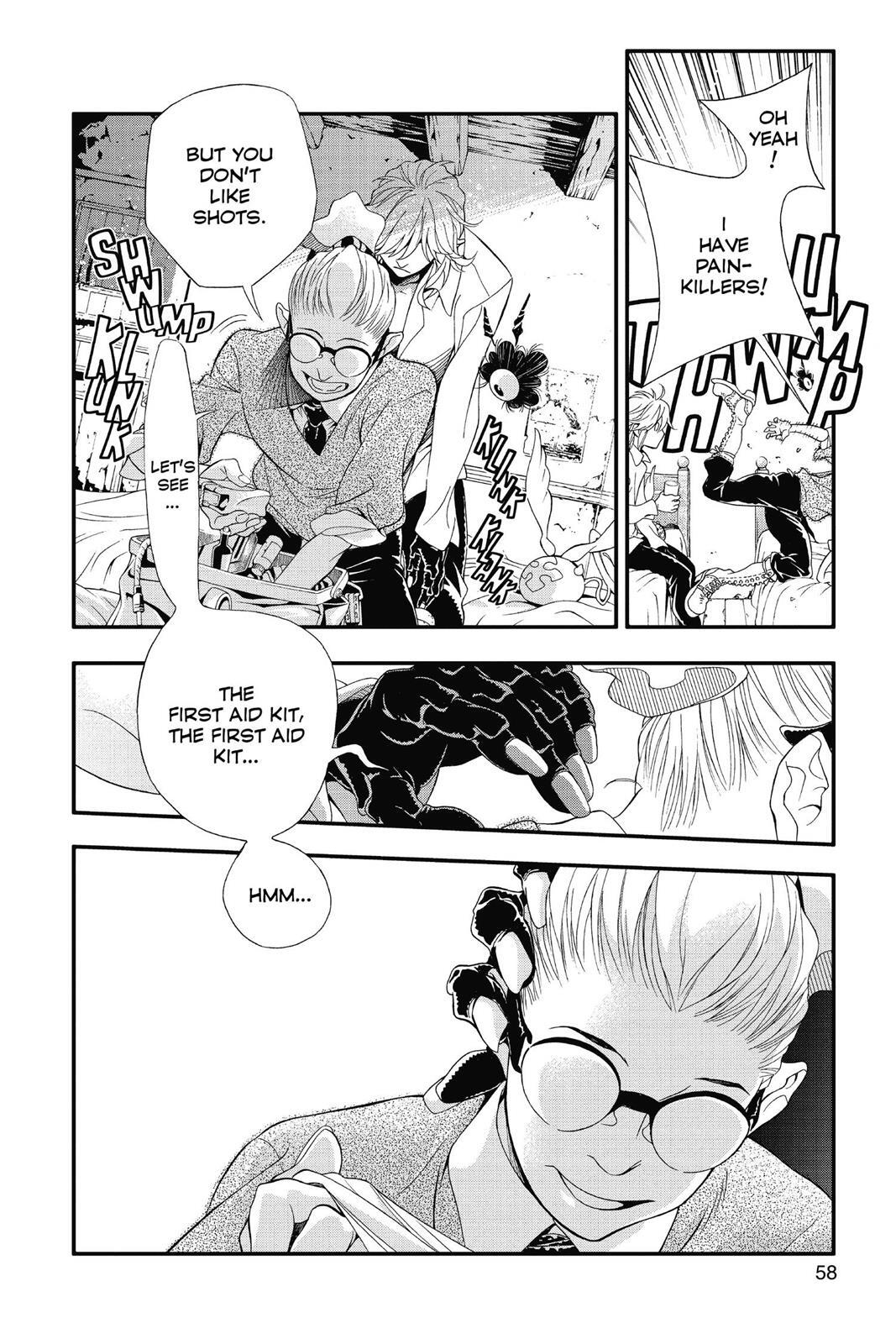 Read D.Gray-man Manga Online