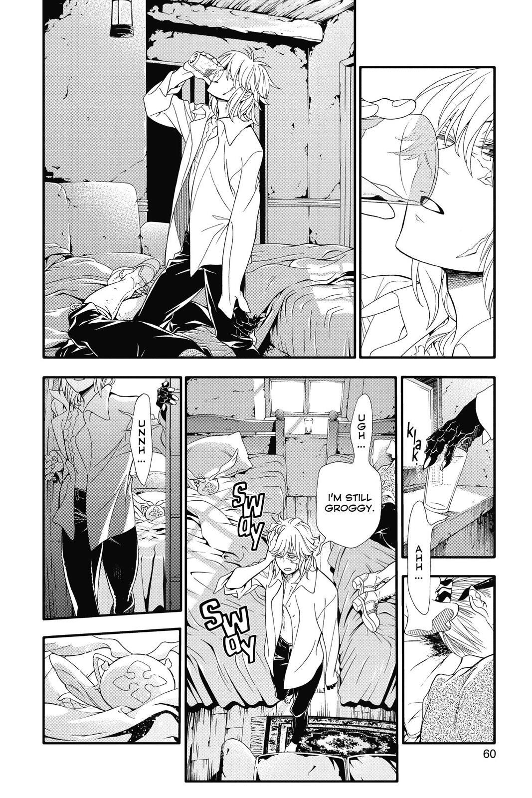 Read D.Gray-man Manga Online