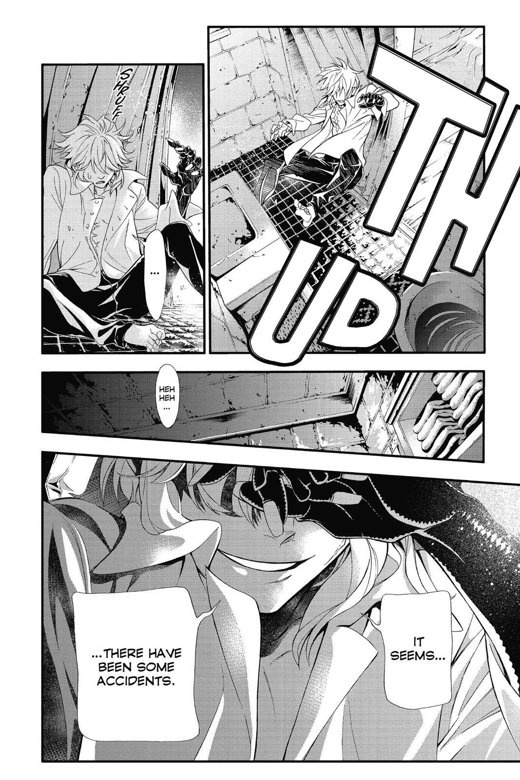 Read D.Gray-man Manga Online