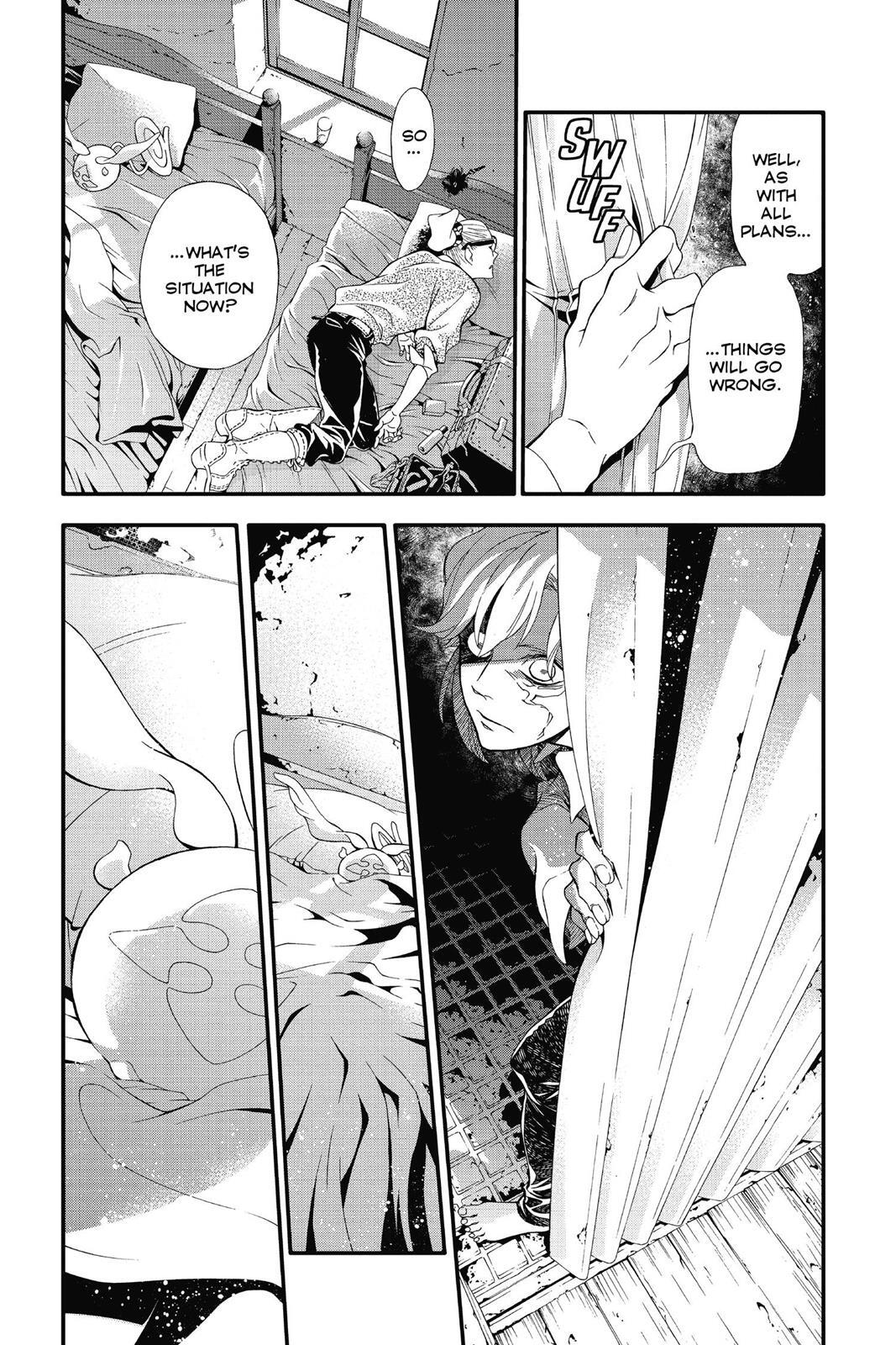 Read D.Gray-man Manga Online