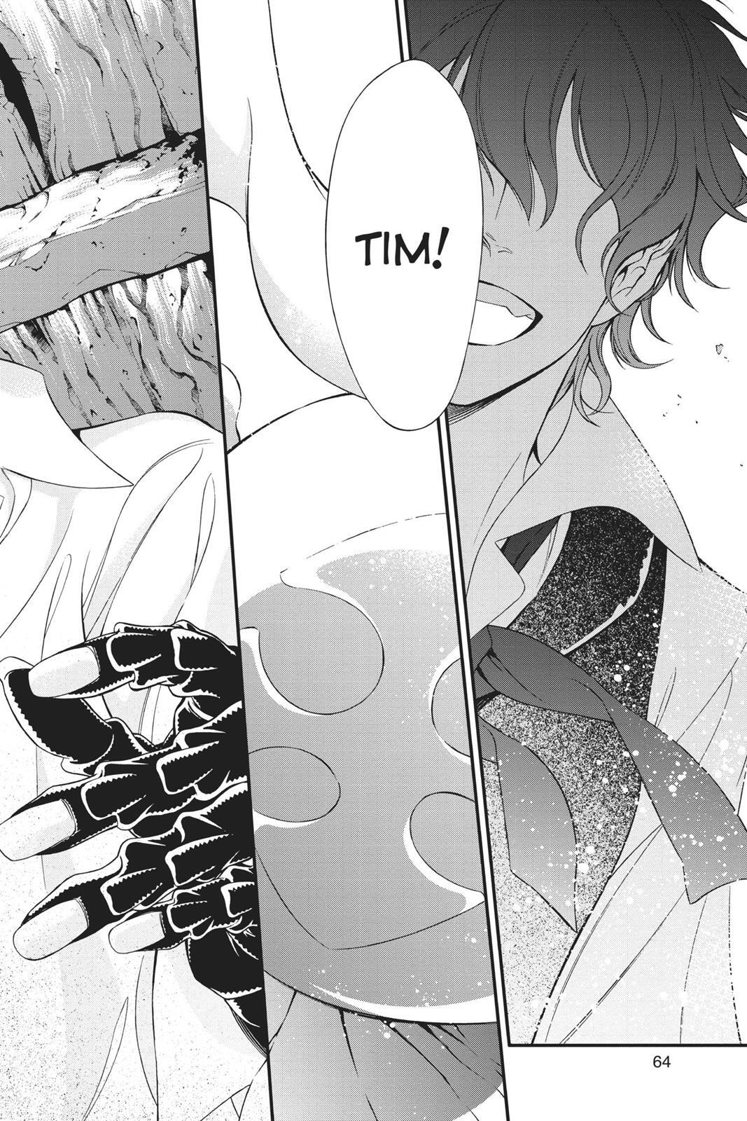 Read D.Gray-man Manga Online