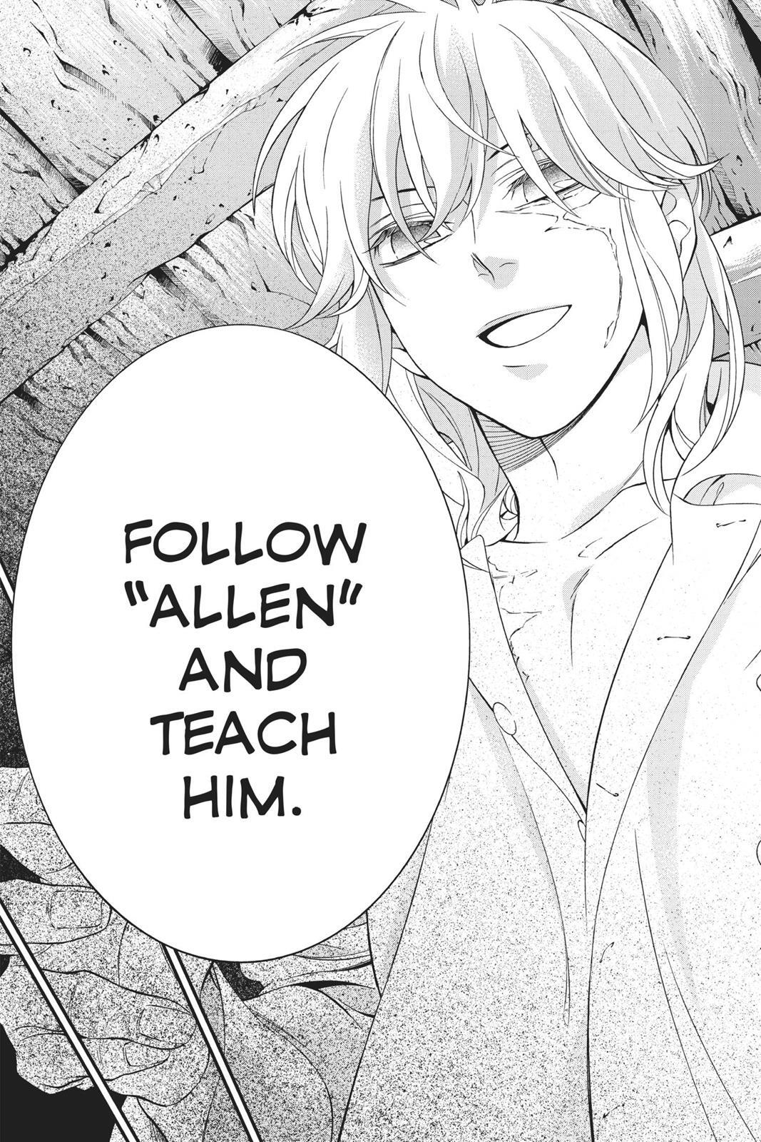 Read D.Gray-man Manga Online