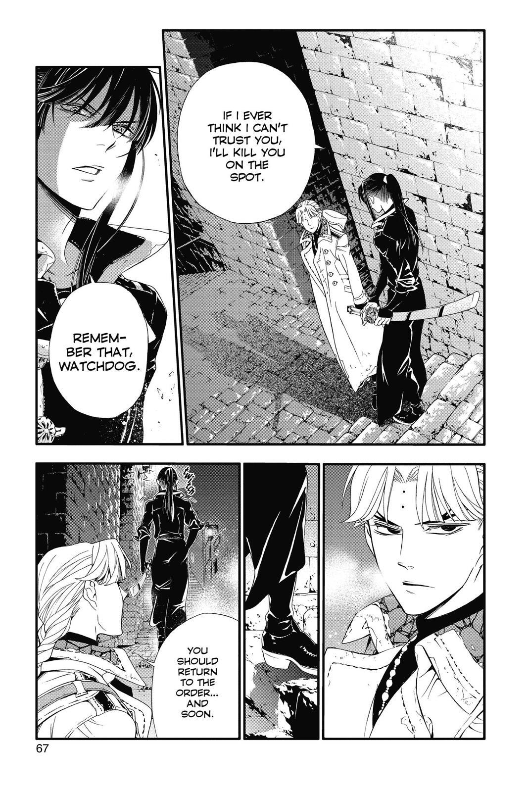 Read D.Gray-man Manga Online