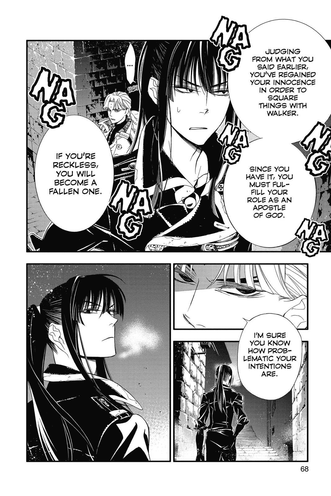 Read D.Gray-man Manga Online