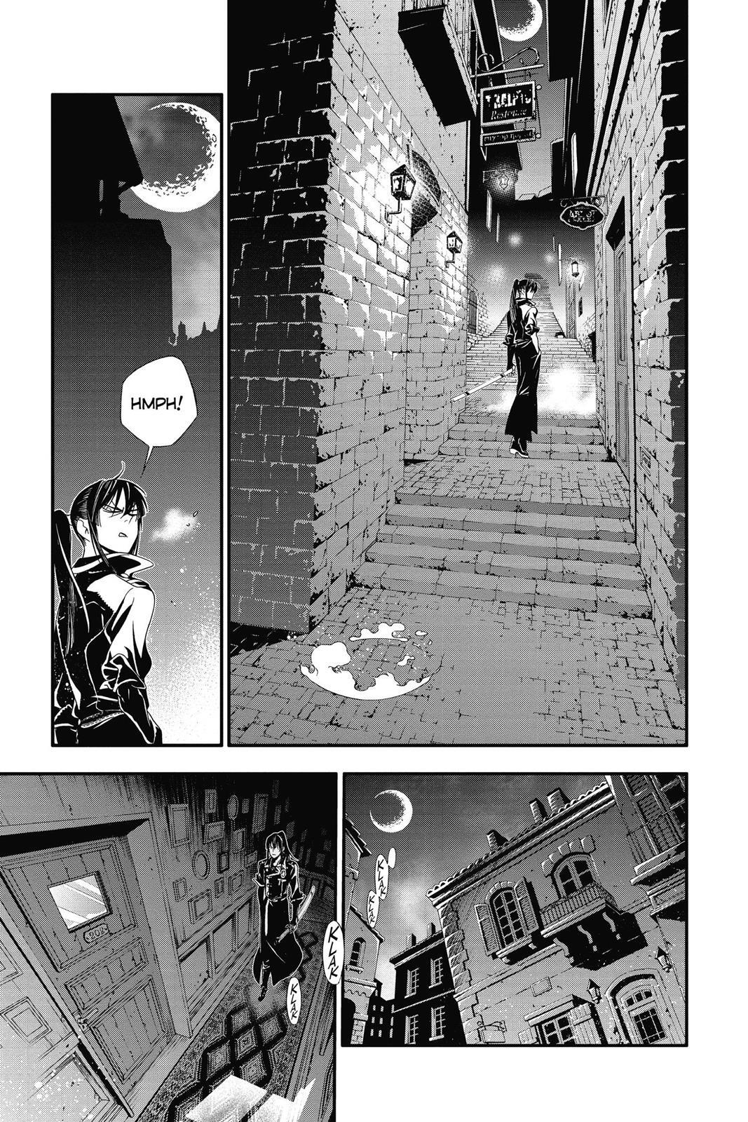 Read D.Gray-man Manga Online
