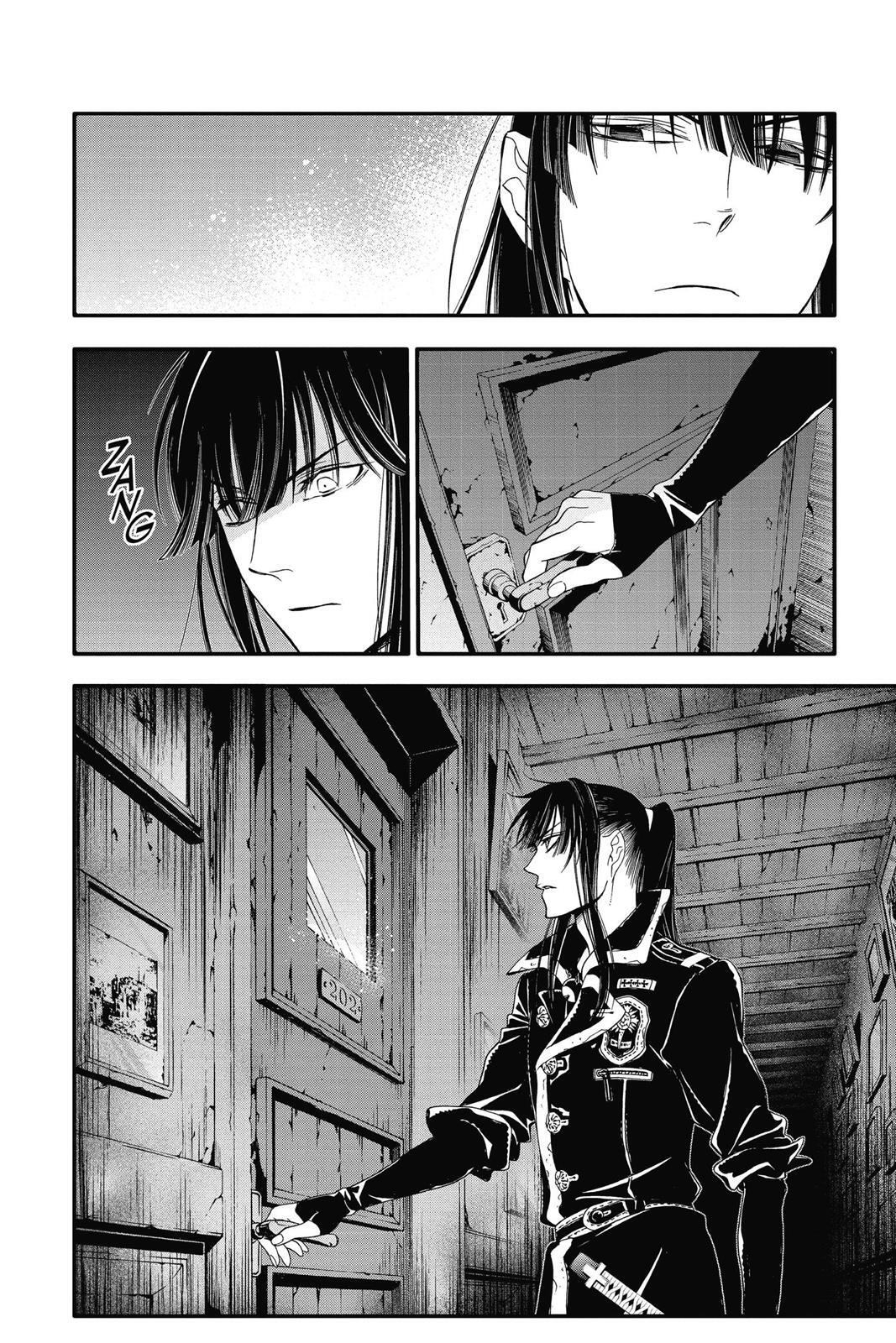 Read D.Gray-man Manga Online