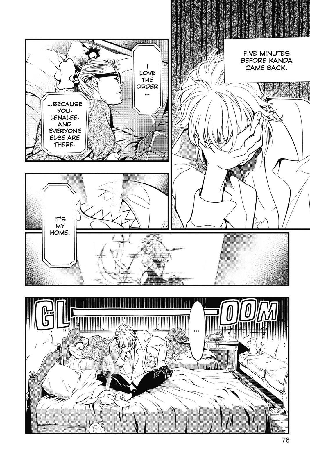 Read D.Gray-man Manga Online