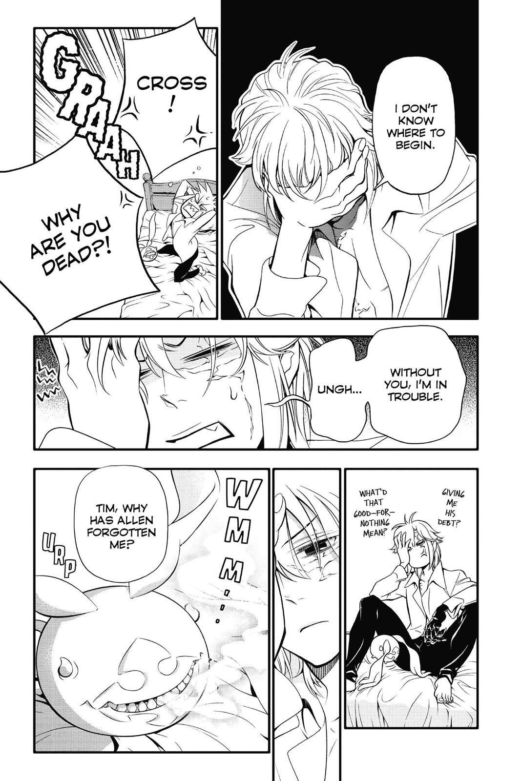 Read D.Gray-man Manga Online