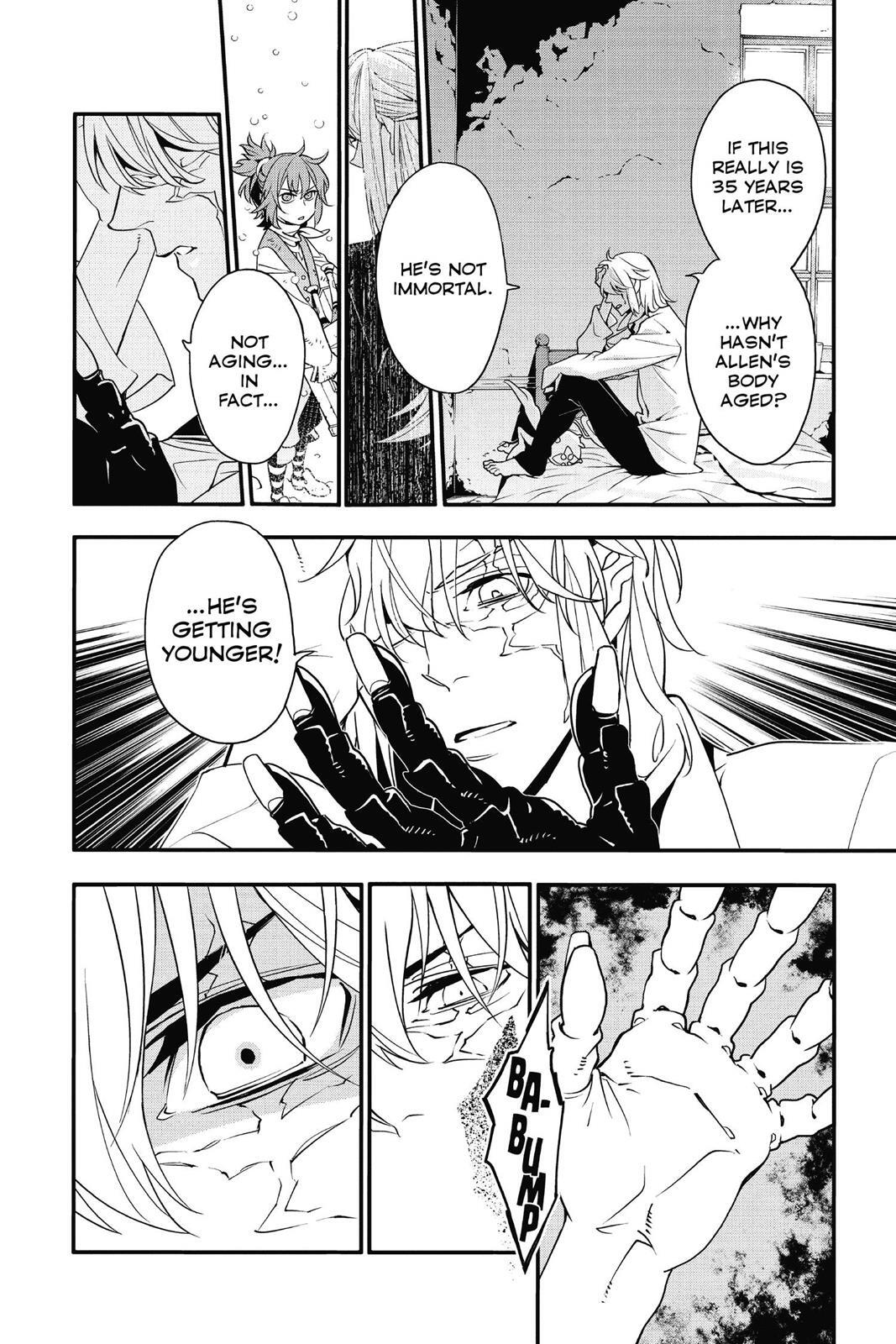 Read D.Gray-man Manga Online