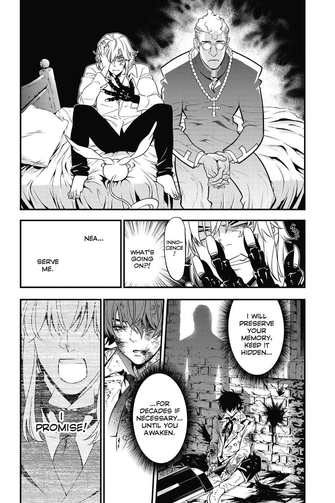 Read D.Gray-man Manga Online