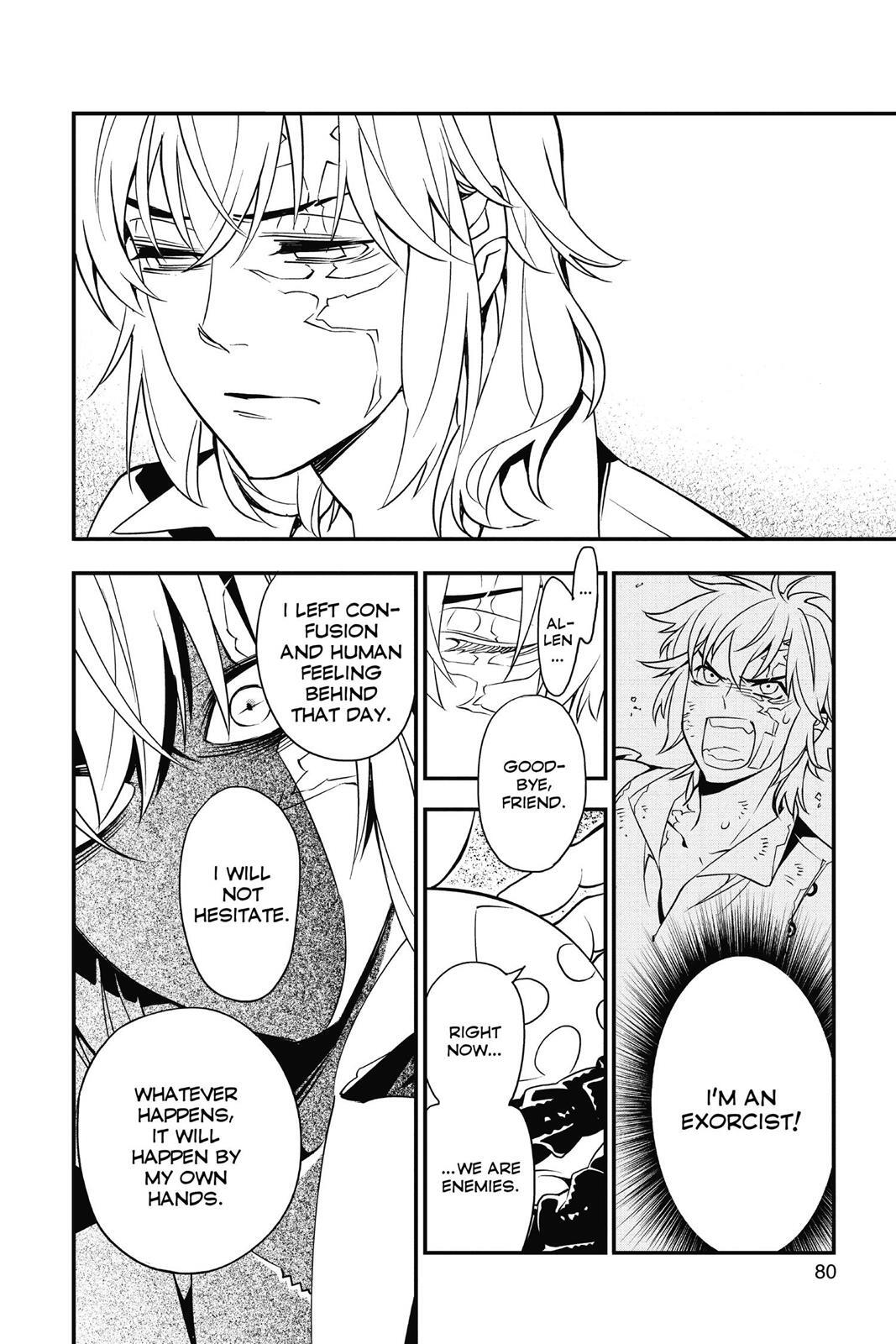 Read D.Gray-man Manga Online
