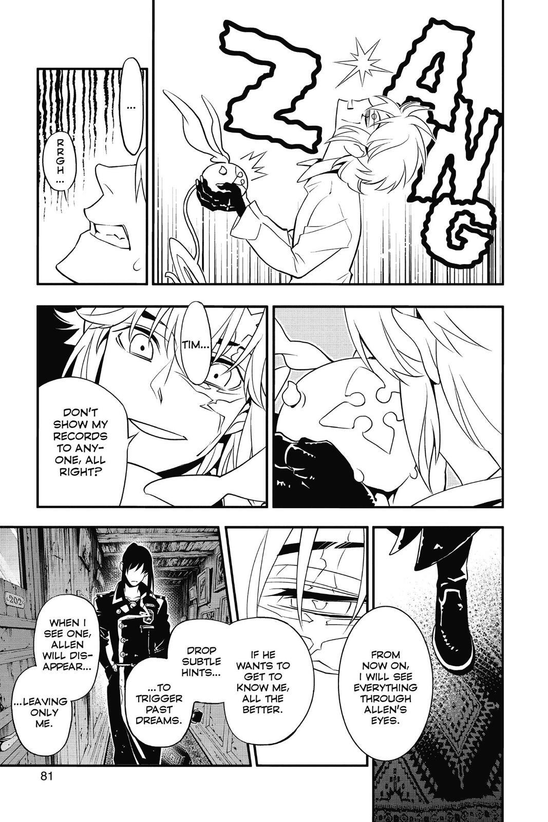 Read D.Gray-man Manga Online