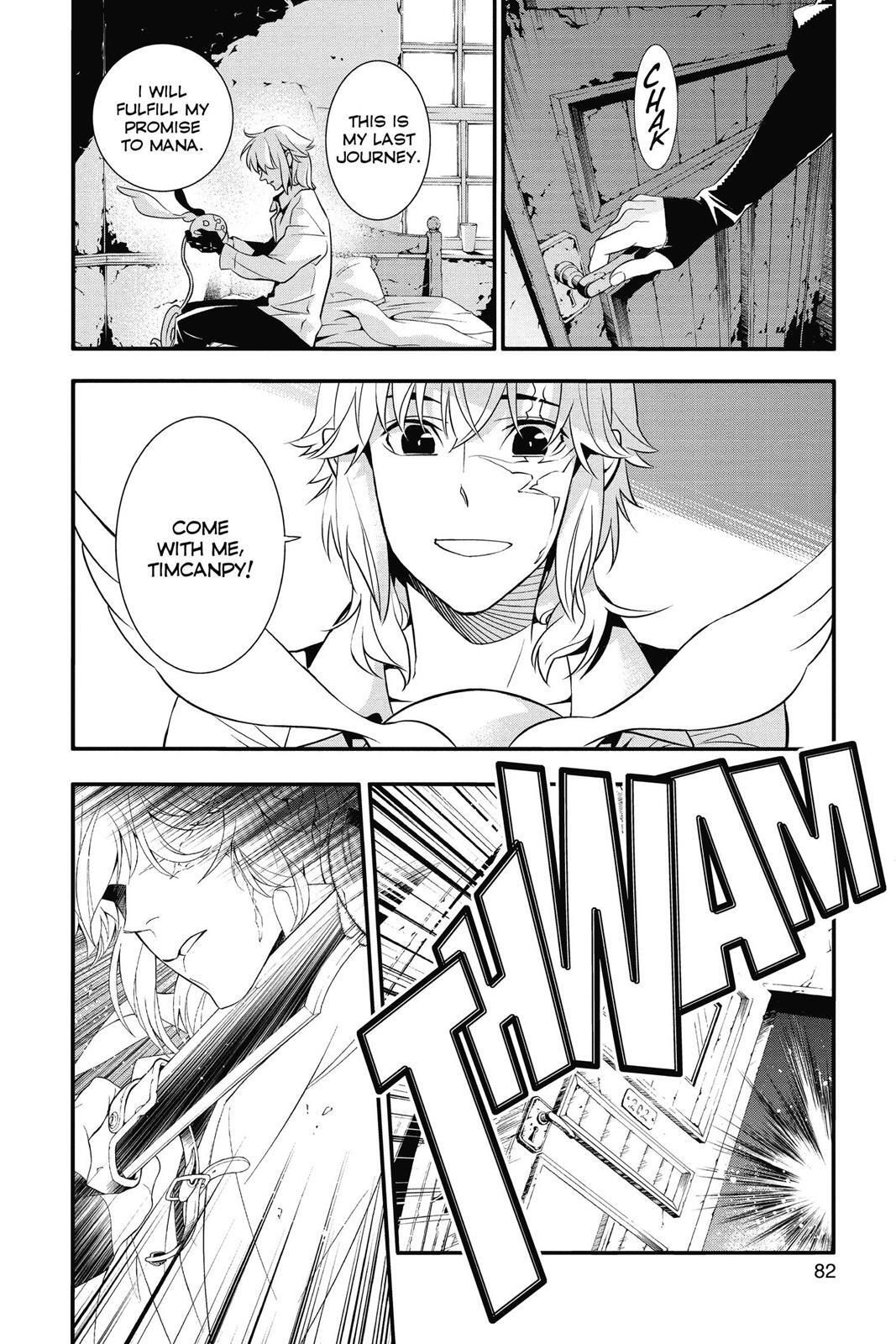 Read D.Gray-man Manga Online