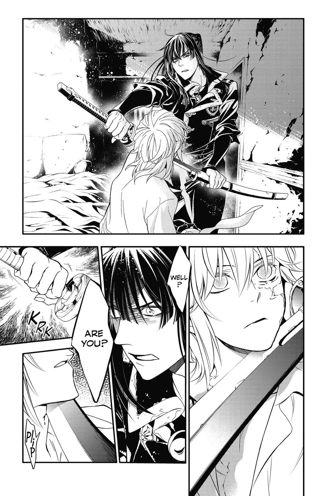 Read D.Gray-man Manga Online