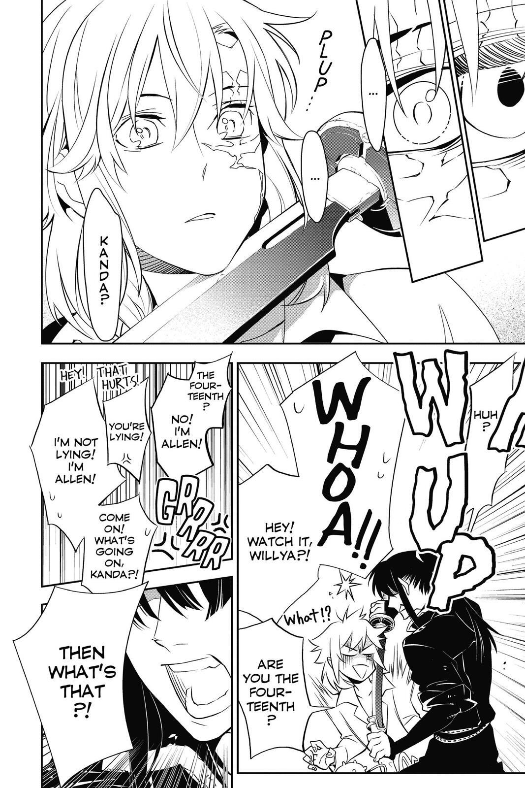 Read D.Gray-man Manga Online