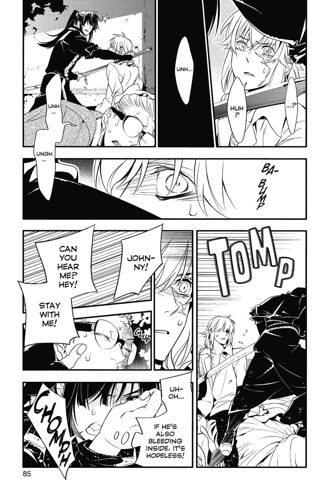 Read D.Gray-man Manga Online