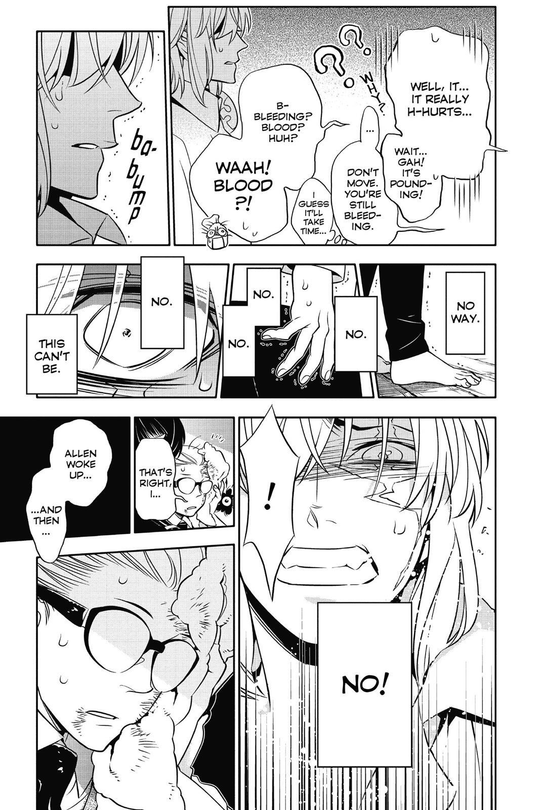 Read D.Gray-man Manga Online