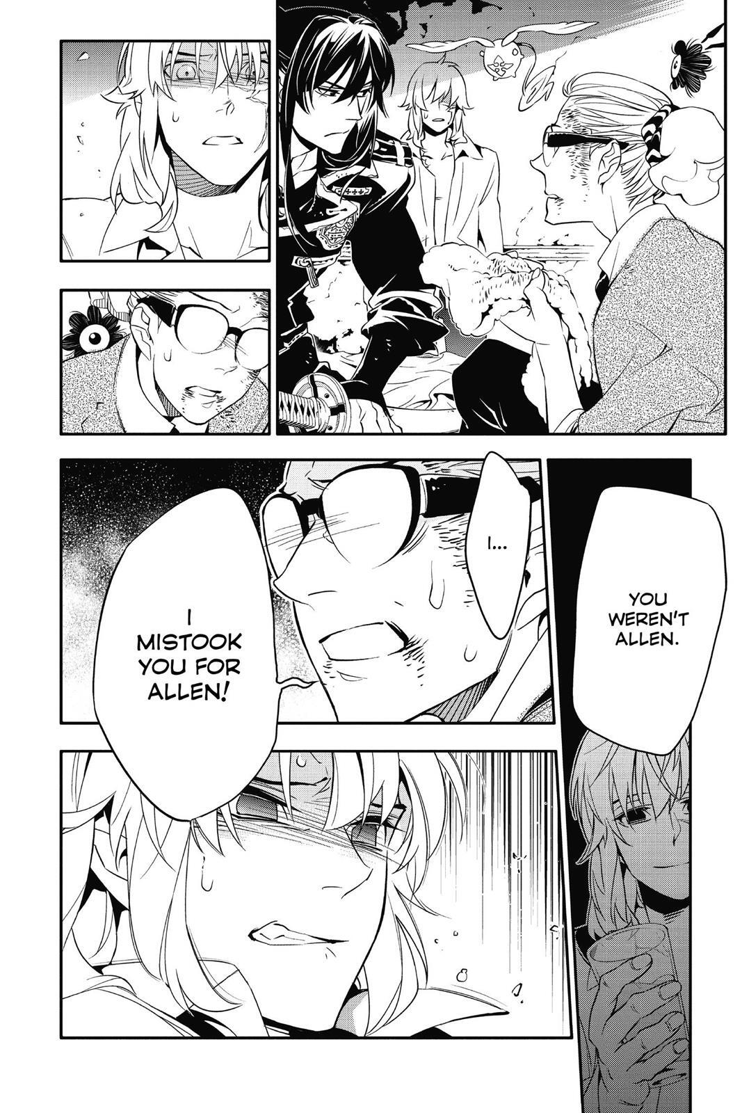 Read D.Gray-man Manga Online