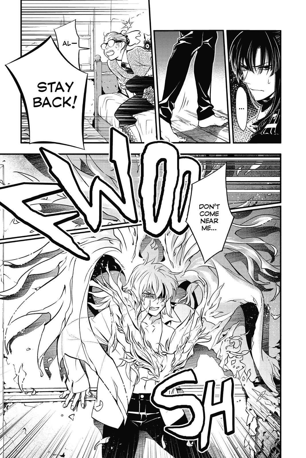 Read D.Gray-man Manga Online