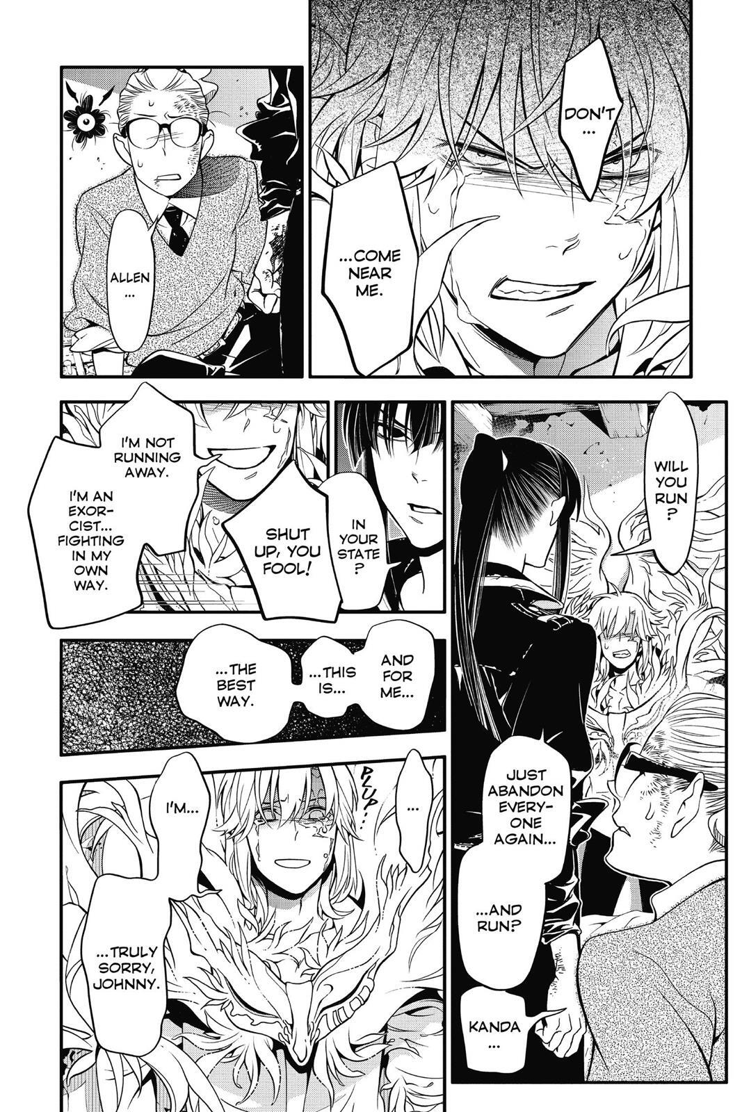 Read D.Gray-man Manga Online