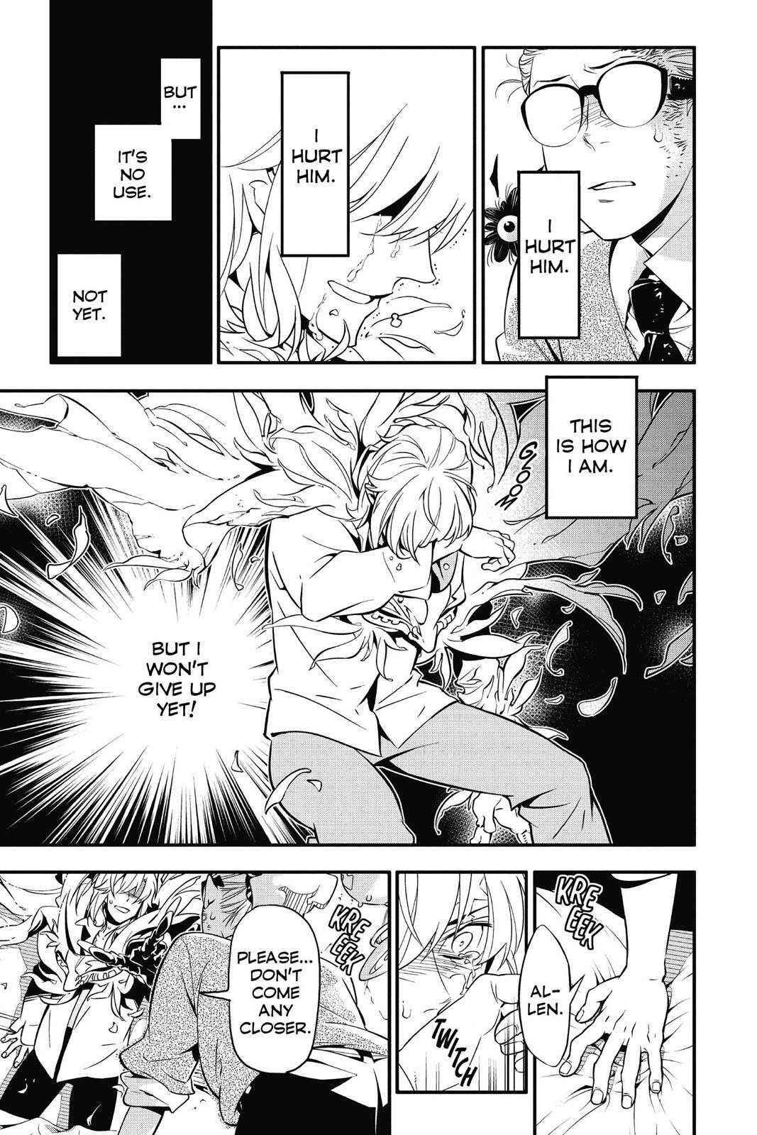Read D.Gray-man Manga Online