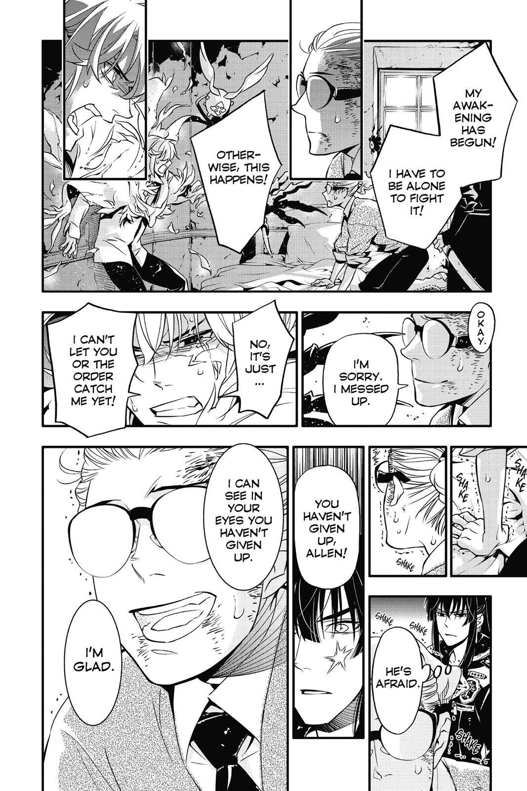 Read D.Gray-man Manga Online
