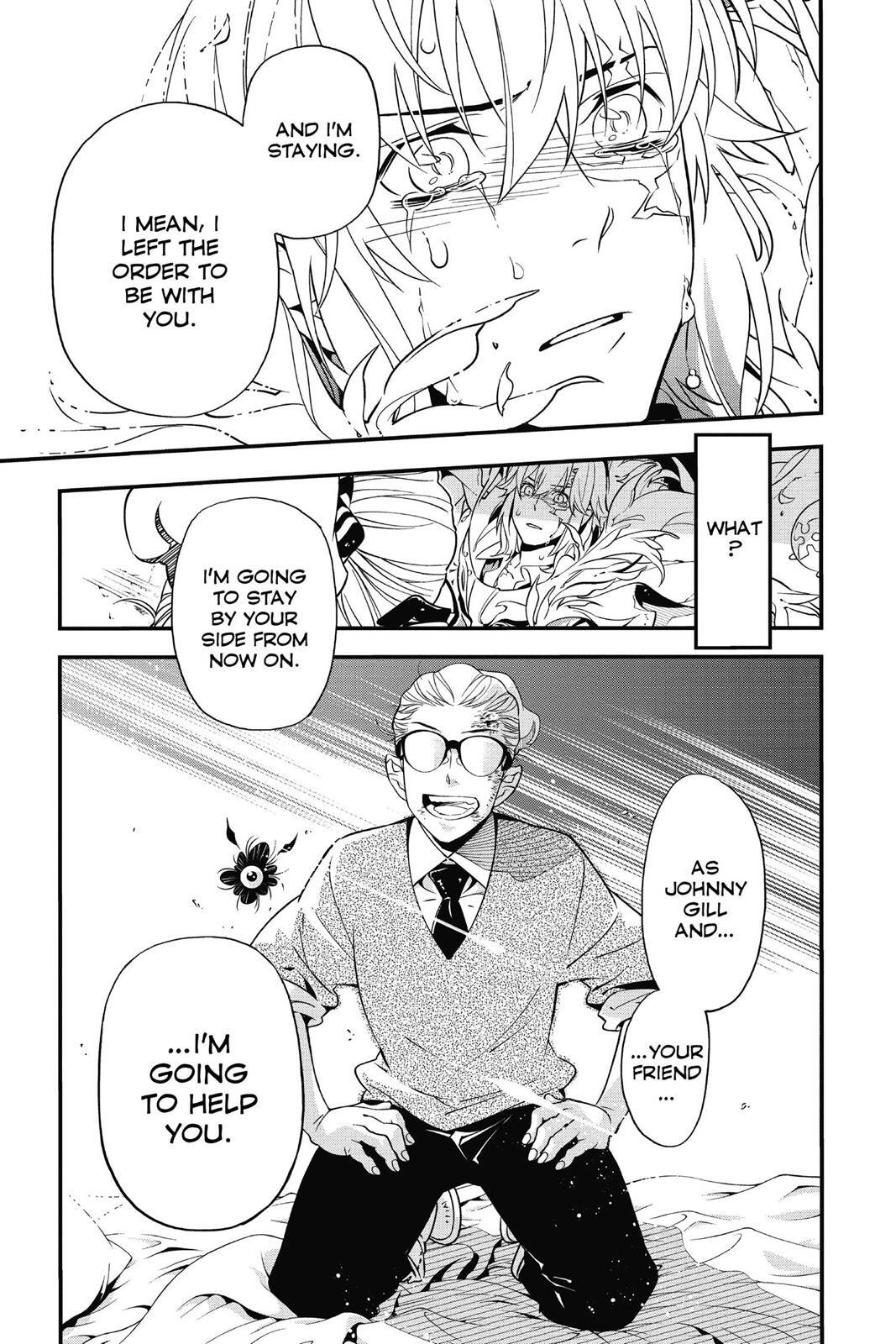 Read D.Gray-man Manga Online