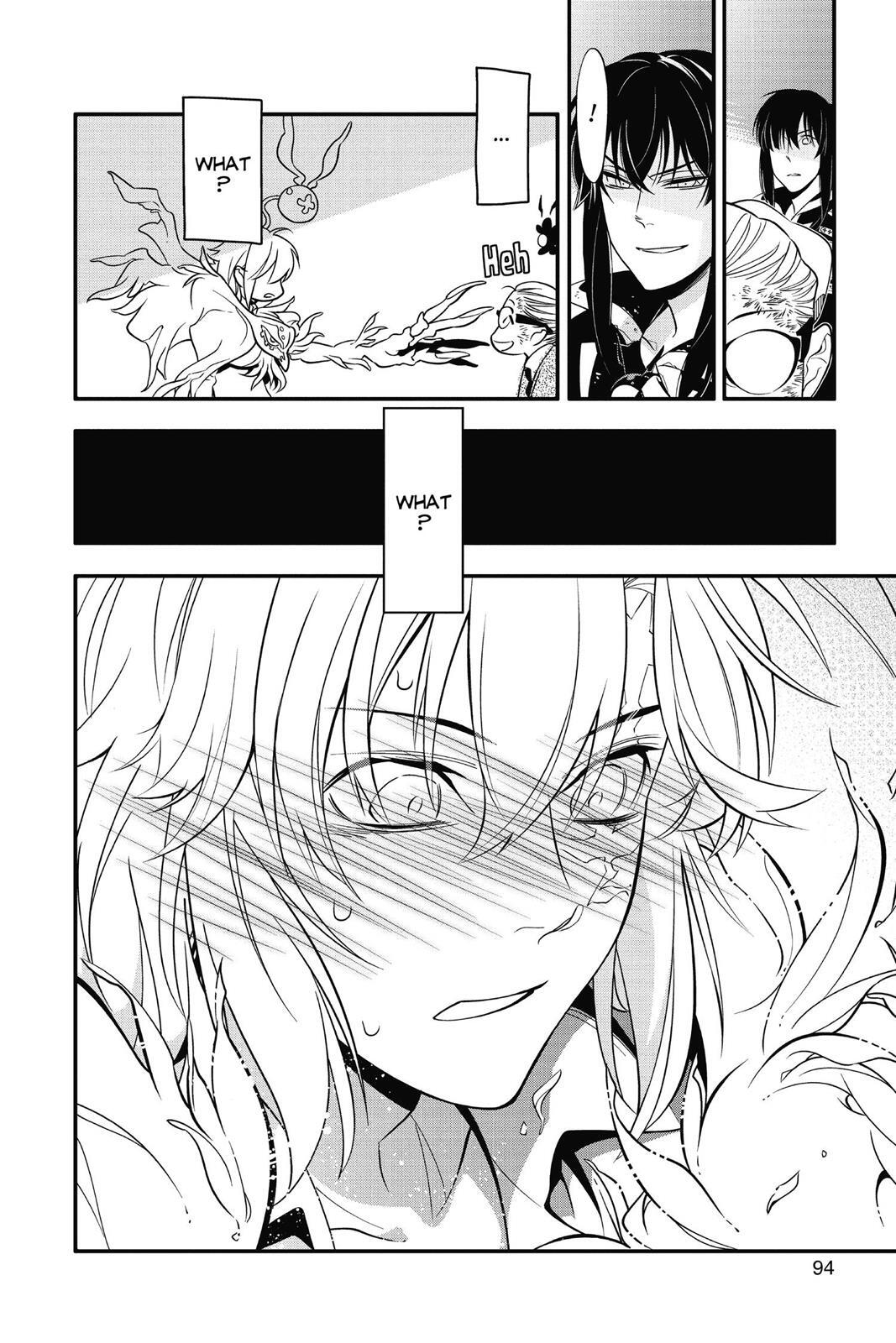 Read D.Gray-man Manga Online