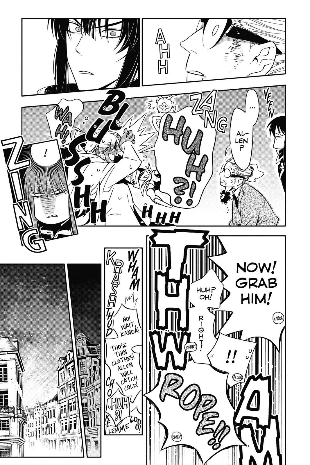 Read D.Gray-man Manga Online