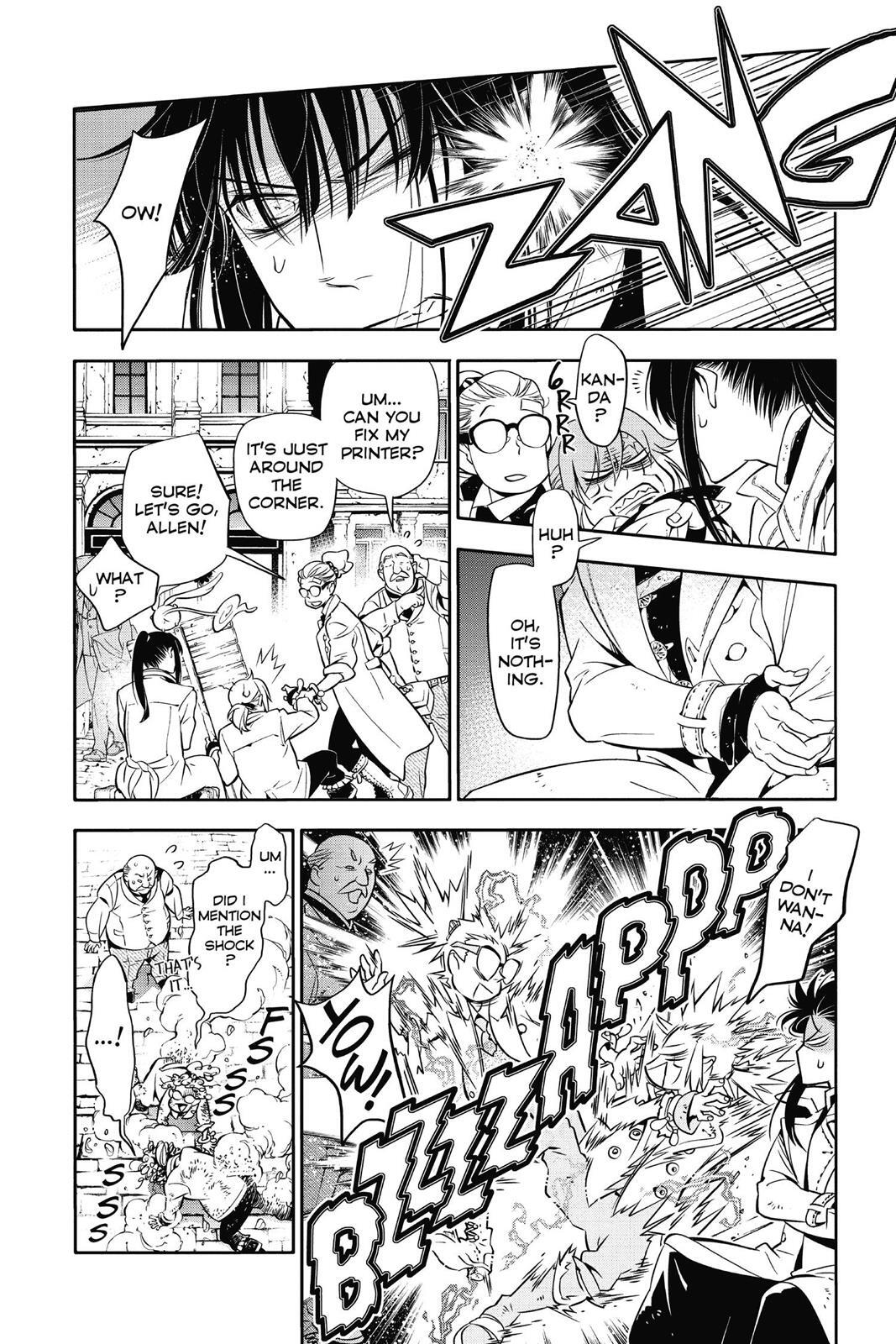 Read D.Gray-man Manga Online