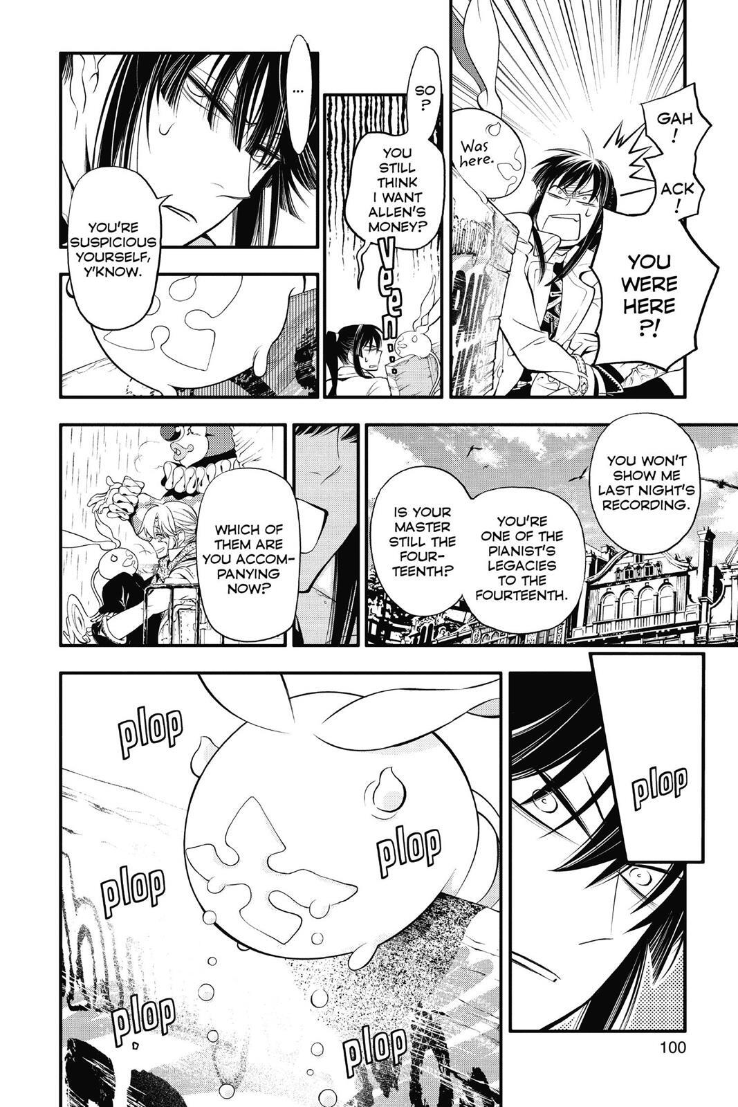 Read D.Gray-man Manga Online