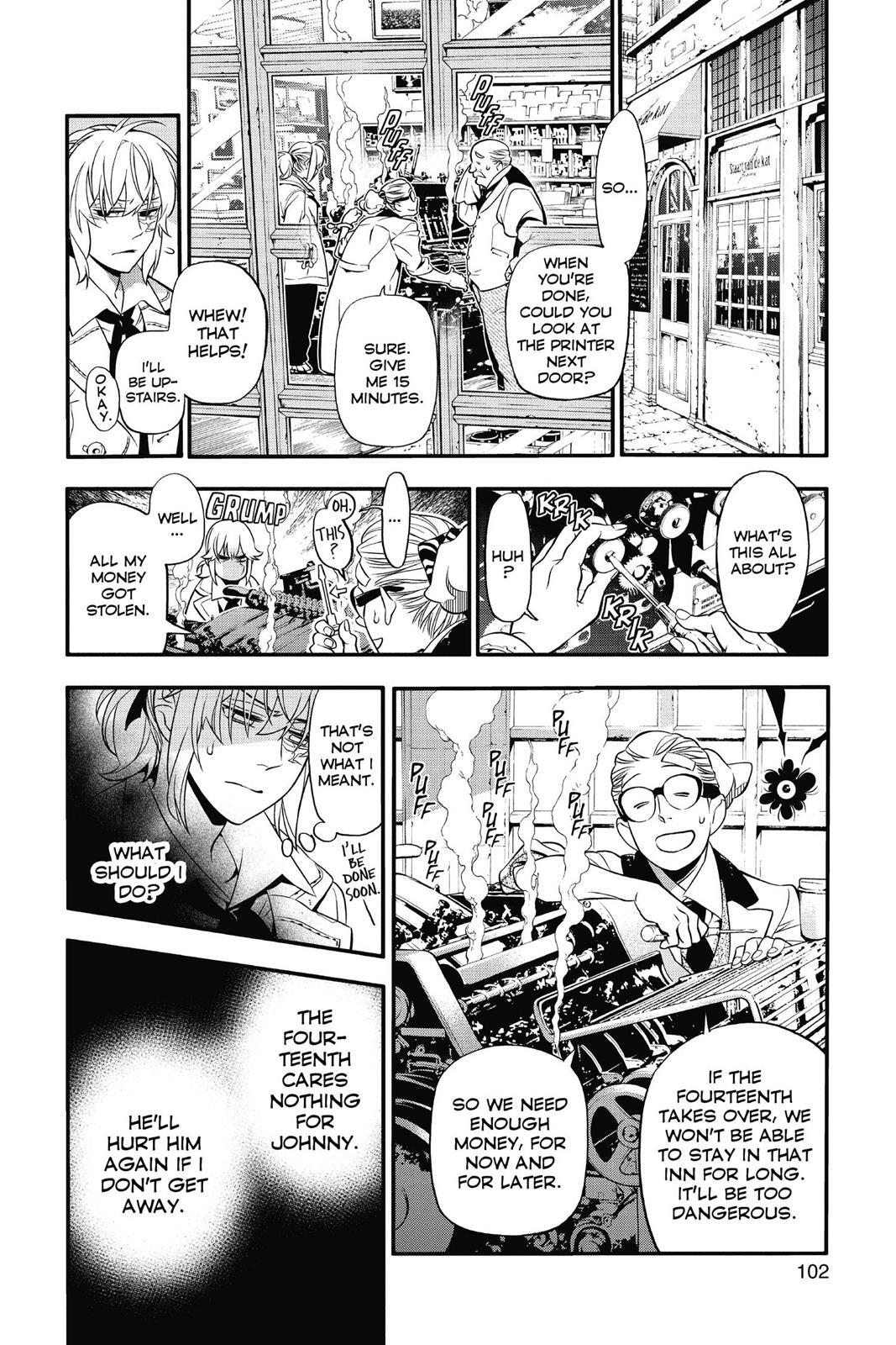 Read D.Gray-man Manga Online